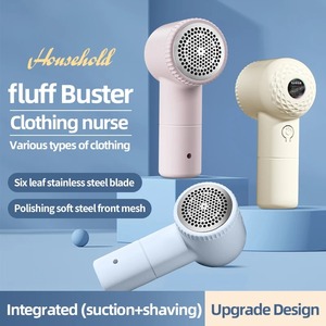 Éliminateur de bouloches électrique portable pour vêtements, rasoir rechargeable pour pulls et tissus en peluche - Product Image 6