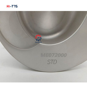 Pistone Originale Nuovo per Macchinari Edili 118mm ME072062 ME072000 ME072065 Set Pistoni per Motore Diesel Mitsubishi 6D16 - Product Image 3