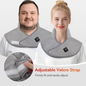 Mantón calentado para hombros y <span class=keywords><strong>cuello</strong></span>, protección de invierno para <span class=keywords><strong>cuello</strong></span> y hombros, <span class=keywords><strong>manta</strong></span> trasera USB con calefacción eléctrica - Product Image 5
