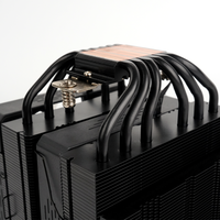 Refroidisseur de processeur XINMAI avec ventilateur PWM 12V pour processeurs Intel LGA 1700 et AM5, dissipateur thermique pour overclocking et refroidissement amélioré