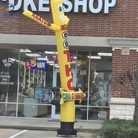 Souffleur d'air inclus, Sky Dancer gonflable de bonne qualité pour les magasins de fumée