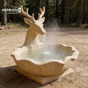 <span class=keywords><strong>Bassin</strong></span> d'eau en fausse pierre, <span class=keywords><strong>ornement</strong></span> de <span class=keywords><strong>jardin</strong></span> de villa européenne classique, <span class=keywords><strong>bassin</strong></span> d'eau extérieur en fausse pierre - Product Image 1