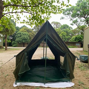 <span class=keywords><strong>Tente</strong></span> d'équipage d'éclaireur de système de poste de commandement modulaire vert aéroporté britannique pour la <span class=keywords><strong>patrouille</strong></span> légère pour le camping - Product Image 3