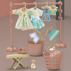 Jouets de maison de jeu pour enfants <span class=keywords><strong>Machine</strong></span> à <span class=keywords><strong>laver</strong></span> à tambour en plastique avec lumières et simulation de musique Appareils ménagers Jouets pour enfants - Product Image 2