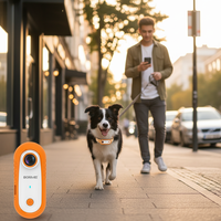 Neues Design X9 Mini Clip-On Haustierkamera mit Eingebauter Batterie Ultra-Lange Akkulaufzeit 120 °   Weitwinkelansicht, tragbares Clip-On-Design