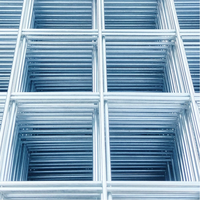 Panneau de clôture pour porcs sauvages à grille métallique de 6 pi x 10 pi Panneaux de clôture pour bovins en treillis métallique soudé