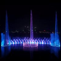Fuente Musical Programable LISHI, Control de Programación para Fuentes de Agua, Proyecto para Exteriores, Servicio Personalizado al por Mayor OEM