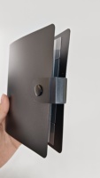 Diviseurs pour cartes lignées 100 feuilles, cartes d'index personnalisées lignées 3x5, porte-cartes pour classeur à anneaux