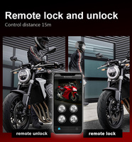 Equipo de Seguridad con Alarma Inteligente SPY de 12V, Dispositivo Antirrobo de ABS para Motocicletas