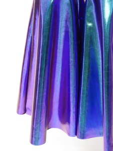 Traje de Baile Profesional para Niñas de 4 a 16 Años, Pantalones Metálicos Acampanados, Mono con Lentejuelas y Diseño Recortado, para Actuaciones en Escenario y Fiestas - Product Image 5