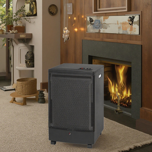 Kingfer 3.8kW Radiateur Catalytique Infrarouge CE RoHS Approuvé Salon Chambre à coucher Chambre d'Hiver Réchauffement Éclairage Naturel Debout Libre - Product Image 2