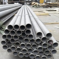 Tuyau en acier inoxydable sans soudure inspecté par SGS - Tube en acier TP316 100 % testé pour la construction navale
