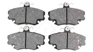 D1146 6000008126 prezzo di fabbrica anteriore in fibra di carbonio/ceramica cuscinetto di attrito per Renault <span class=keywords><strong>CLIO</strong></span> 1998 pastiglia freno per auto - Product Image 2