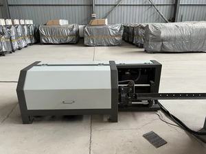 Machine de redressage de construction 350 kg avec contrôle PLC et affichage des données en temps réel, couleur noire - Product Image 2