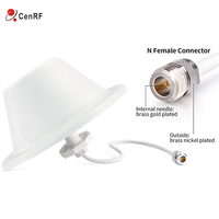 Antenne de Communication murale au plafond Gsm 2G 3G 4G Lte 5G antenne intérieure à dôme cellulaire pour Booster de Signal