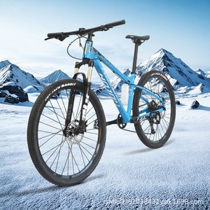 Xe Đạp Stradalli Sợi Carbon Hàng Không Nhôm Phía Trước Hệ Thống Treo Giá Phanh Đĩa 21 Tốc Độ Mtb Trọng Lượng Nhẹ Tất Cả Các Núi - Product Image 4