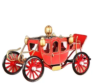 Модель туристической лошадиной кареты, винтажная лошадиная тележка викторианская королевская лошадиная тележка викторианская на продажу от производителей