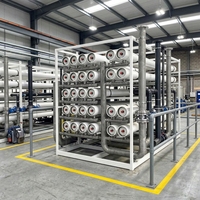 Sistem Filter Air Limbah Sungai/Bor/Sumur 45000L/H untuk Penggunaan Industri Pabrik Tekstil