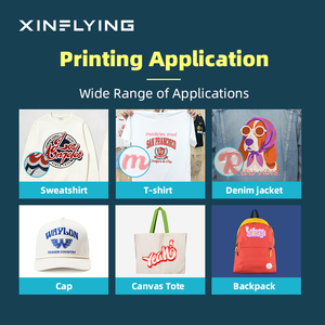 Imprimante UV DTF 3D XinFlying 60 cm avec quatre têtes d'impression I3200, impression rapide, imprimante UV DTF pour les entreprises de t-shirts - Product Image 2