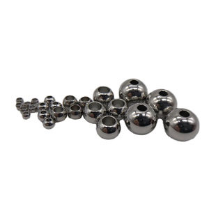 Hot Bán Vòng Lỗ Lớn Thép Không Gỉ Spacer Hạt 3/<span class=keywords><strong>4</strong></span>/6/8/10Mm Lỗ Lớn Thép Không Gỉ Bóng Với Thông Qua Lỗ Khoan - Product Image 6