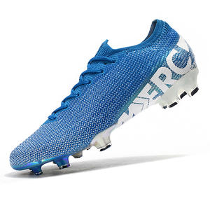 Zapatos Deportivos de Marca, Botines de Fútbol FG con Tacos, Zapatos de Fútbol de Caña Baja para Hombre, Botas de Fútbol Resistentes para Entrenamiento - Product Image 3