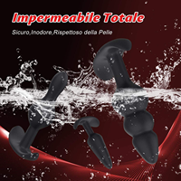 Jouets sexuels personnalisés, 3 pièces, plug anal en silicone imperméable, ensemble d'entraînement sexuel intime pour débutants, jeux sexuels pour le plaisir