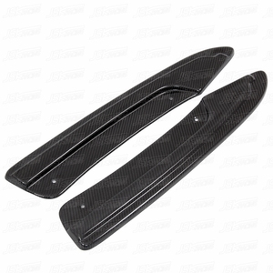 Séparateur de pare-chocs arrière en FIBER de carbone de STYLE bobo MAXTON, pour AUDI <span class=keywords><strong>RS6</strong></span> C7 2013 — 2018 - Product Image 1