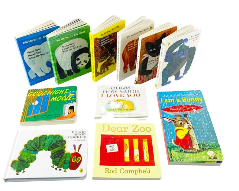 Oem Gedrukt Kinderen Hardcover Board Verhaal Boek Afdrukken Custom Hoge Kwaliteit Kleurboek Afdrukken Voor Kinderen