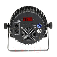 Lumières PAR LED 18*18w, lumières PAR fines, 18/24/54, DJ, club, fête, discothèque, lumières de scène pour l'église