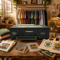 EraSmart 30cm 33cm A3 13 Inch Printer DTF (Direct to Film) dengan Oven Pengering dan Mesin Hot Press untuk Pencetakan Kaos
