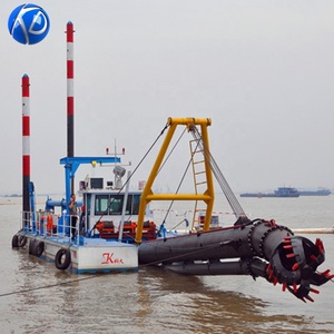 Navire de dragage d'aspiration de coupeur pour le dragage de sable et de sédiments dans les rivières et les lacs faits - Product Image 5
