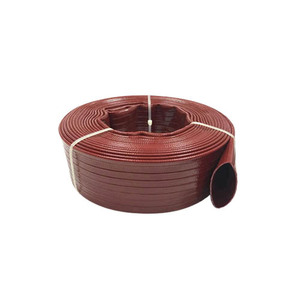 Tubo Flessibile Orizzontale in PVC per Pozzi d'Acqua ad Altissima Pressione 5-10 Bar, 3 Pollici, Misure 80-100mm, Lunghezza 50m, Tagliabile per Tubi in Gomma - Product Image 3