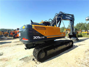 Buenas condiciones 225LC-9T 22 toneladas Excavadora sobre orugas Excavadora HYUNDAI Excavadora Hyundai usada - Product Image 2