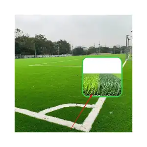 Yüksek kaliteli çevre dostu açık çim ile futbol sahası için yapay no-dolgu futbol çim