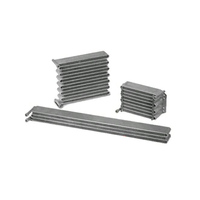 Prix de l'unité de condenseur de climatiseur split en aluminium OEM, échangeur de chaleur micro-canaux