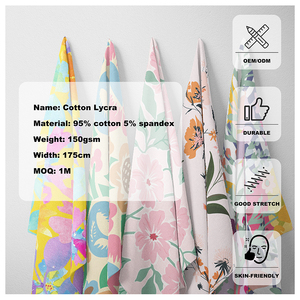 Mezcla de LICRA de <span class=keywords><strong>algodón</strong></span> <span class=keywords><strong>Pima</strong></span> de lujo de alta calidad con suavidad mejorada para una comodidad superior - Product Image 6