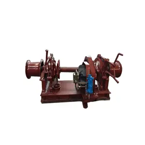 Hochwertig marine elektrisch hydraulischer Druck horizontal Doppelkette-Rad Windlass