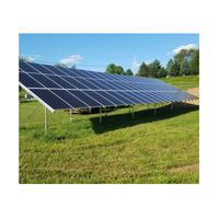 Fabricante Profesional de Sistemas de Soporte para Paneles Solares con Certificación TUV, Estructura de Paneles Fotovoltaicos con Tornillos de Fondo