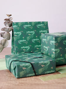 <b>Christmas</b> gift wrapping <b>paper</b> gift birthday children gift Packaging - Product Image 3