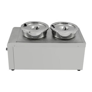 Nouveauté 2026 : Bain-marie électrique de table avec protection contre la surchauffe et économie d'énergie, idéal pour garder les aliments au chaud - Product Image 2