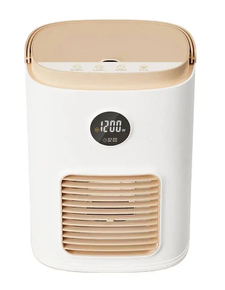 Dryer/Heater/Shoe dryer 3 In 1 Electric Heating Fan Personal Desktop Home Room Office Mini Fan Heater With Digital