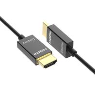 24 Karat vergoldetes HDMI-zu-HDMI-Kabel 4K 8K Glasfaser-HDMI-Kabel für HDR-Fernseher 15m 25m 30m 50m 100m