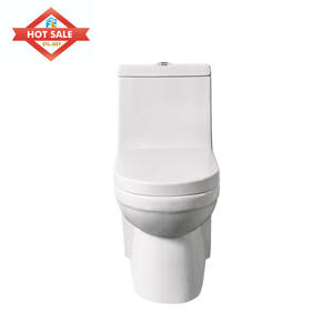 Usine En Gros Moderne Allongé 300mm S-Trap Une Pièce Salle <span class=keywords><strong>De</strong></span> Bains Sanitaire Au Sol En Céramique <span class=keywords><strong>WC</strong></span> <span class=keywords><strong>Cuvette</strong></span> <span class=keywords><strong>De</strong></span> Toilette - Product Image 3