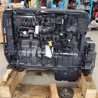 Motor Diésel Remanufacturado Cummins QSX15, Ensamblaje de Motor Completo para Camiones de Trabajo Pesado