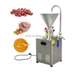 JMC60 alta calidad Industrial Acero inoxidable molino coloidal maní sésamo almendra mantequilla que hace la máquina - Product Image 6