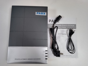 Sistema Telefónico PABX CS416 MINI para Pequeñas Empresas CS208; CS308; CS416; Central Telefónica PABX CS208; CS308; CS416 - Product Image 1