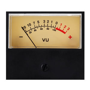 Pengukur Volume suara & <span class=keywords><strong>Audio</strong></span> desibel, presisi tinggi dengan tampilan Analog lampu latar garansi 1 tahun perlindungan IP55 - Product Image 1