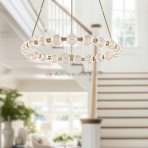 La Colección Marni Presenta Deslumbrantes Lámparas de Araña con Cuentas, Perfectas para Decorar Salas de Estar y Comedores. - Product Image 4