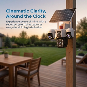 Cámara PTZ 4G de Triple Lente Personalizada de Fábrica Propia, 3MP, <span class=keywords><strong>Seguimiento</strong></span> Automático por IA, OKAM, 360 Grados, Bajo Costo, Venta al Por Mayor - Product Image 6