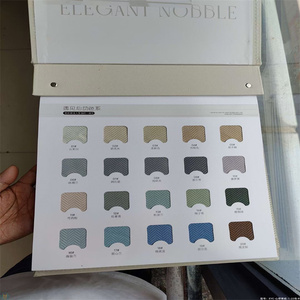 Jacquard broche coutils xương cá Twill màn rèm vải - Product Image 6